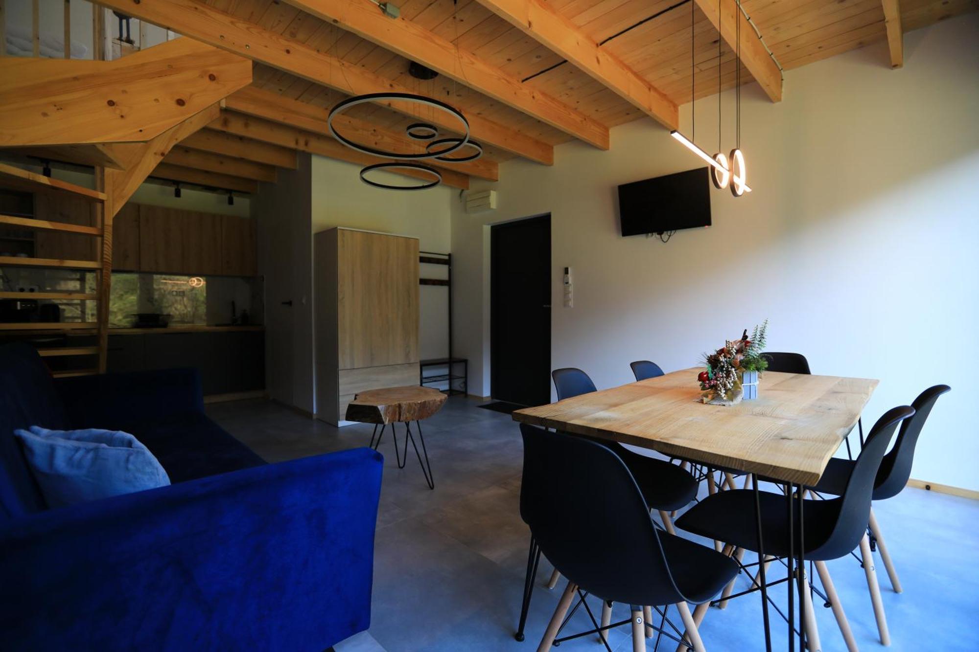 Ferienhaus Gwiazda Mogielicy Basen & Balia, Sauna