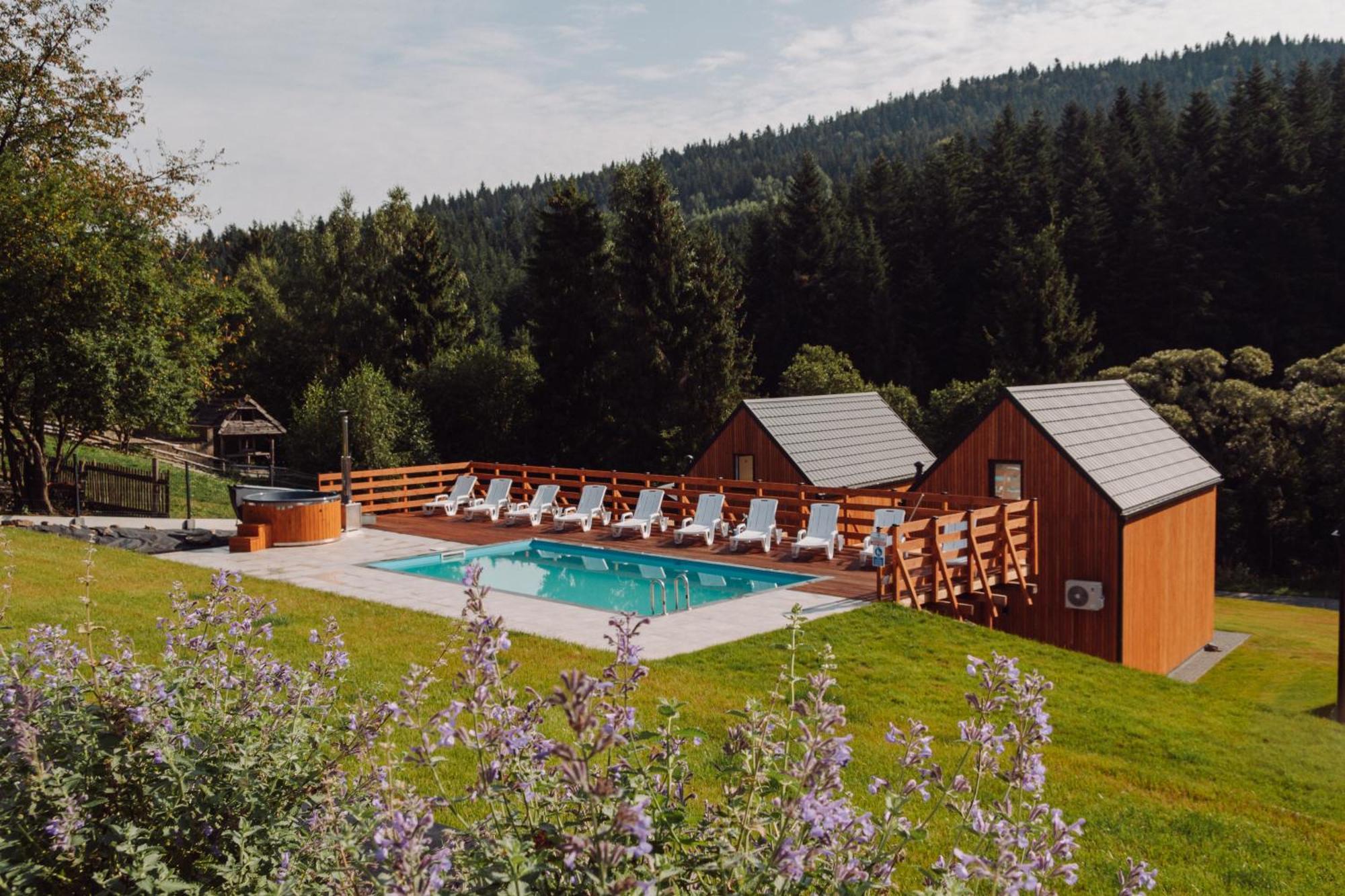 Ferienhaus Gwiazda Mogielicy Basen & Balia, Sauna *