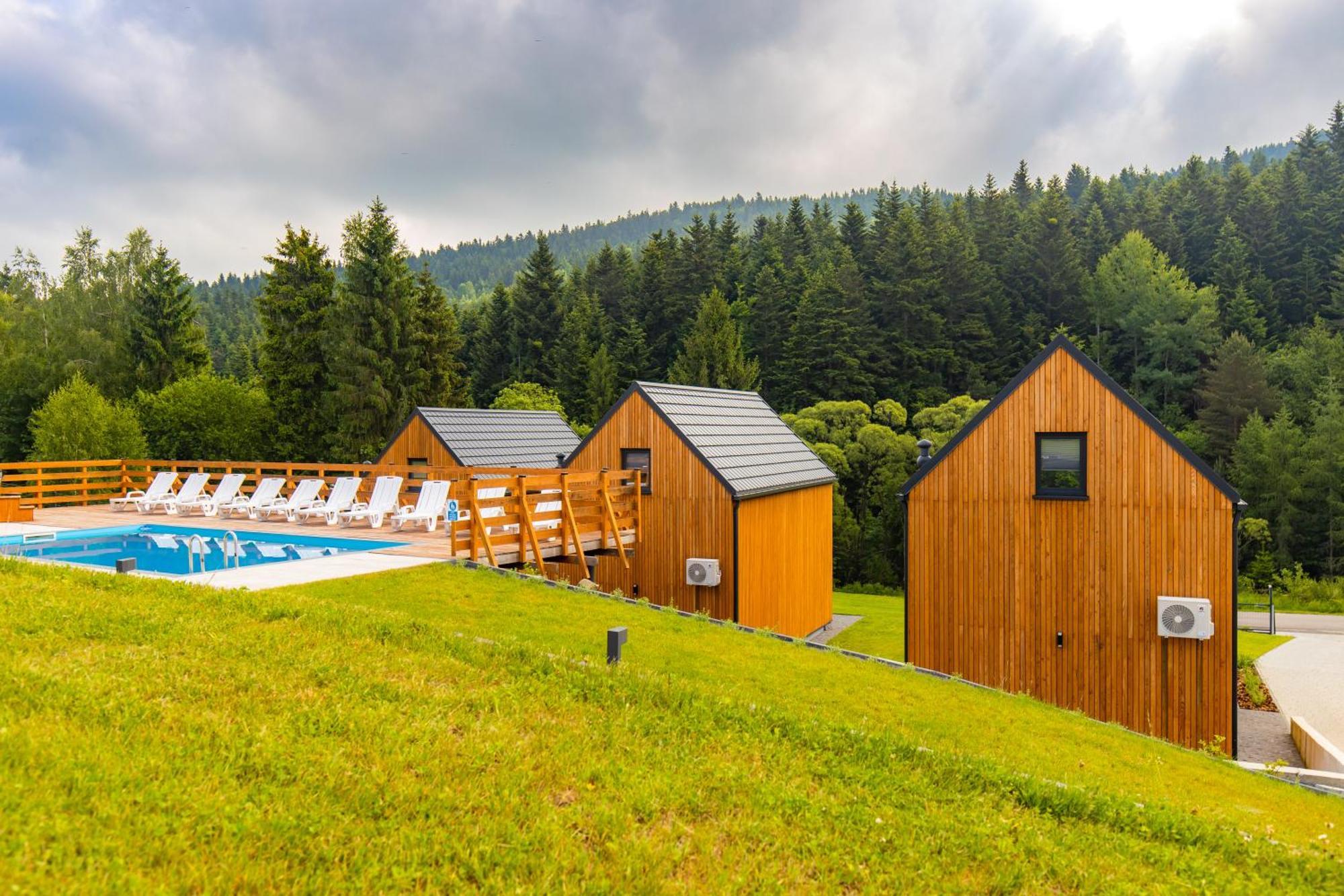 Holiday home Gwiazda Mogielicy Basen & Balia, Sauna